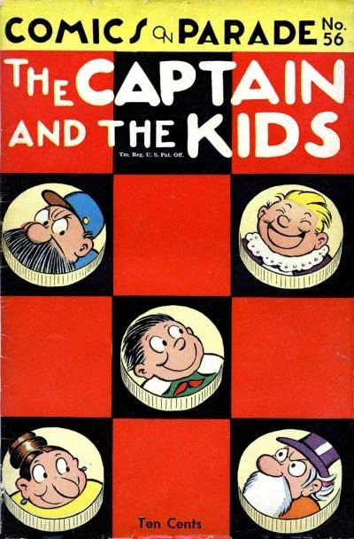 Cover of The Captain and the Kids