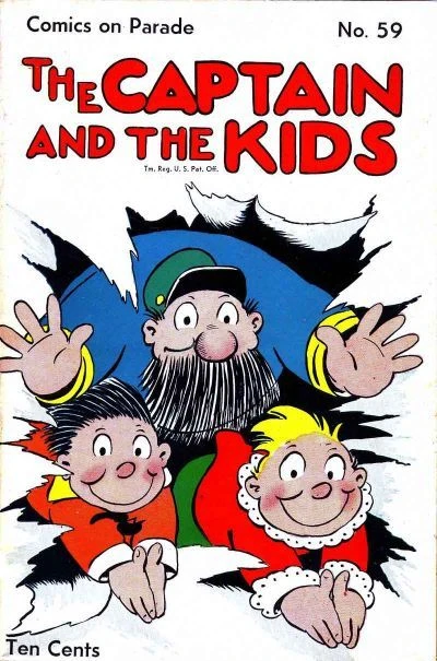 Cover of The Captain and the Kids