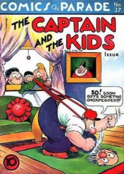 Cover of The Captain and the Kids