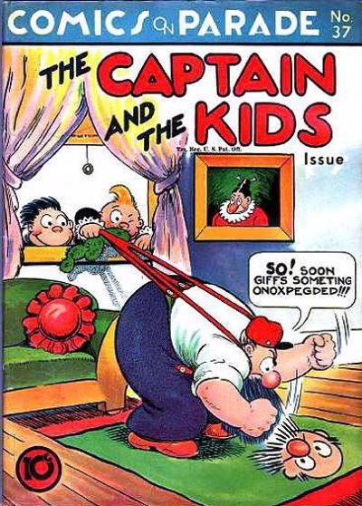 Cover of The Captain and the Kids