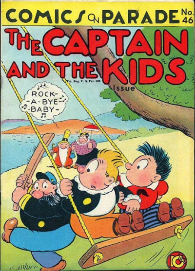 Cover of The Captain and the Kids Issue