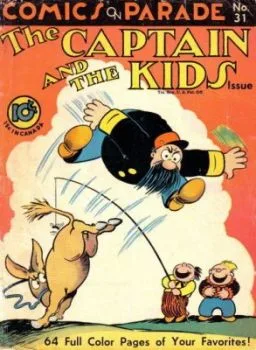 Cover of The Captain and the Kids Issue