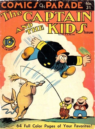 Cover of The Captain and the Kids Issue