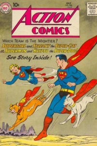 The Captive of the Amazons / The World's Mightiest Cat!