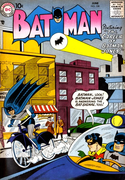 Cover of The Career of Batman Jones