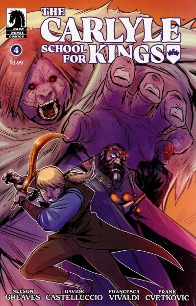 Cover of Issue #4