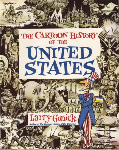 Cover of The Cartoon History of the United States