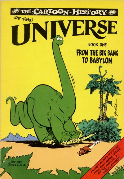 Cover of From the Big Bang to Babylon