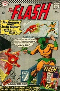 The case Of the Curious Costume / The Mirror with 20-20 Vision!