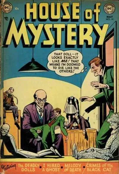 Cover of The Case of the Deadly Dolls