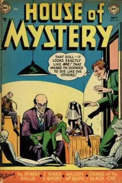 The Case of the Deadly Dolls