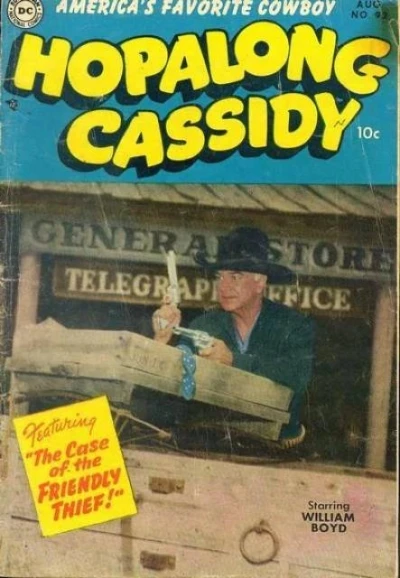 Cover of The Case of the Friendly Thief!