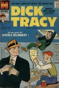 The Case of the Juvenile Delinquent!