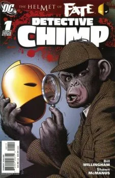 Cover of The Case of the Massively Magical Monkey Mage
