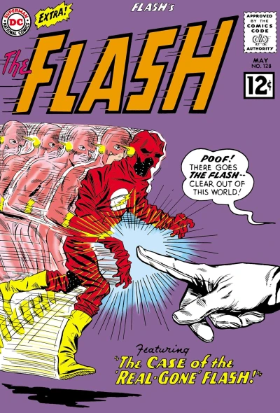 Cover of The Case of the Real-Gone Flash