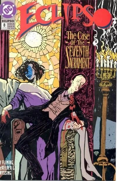 Cover of The Case of the Seventh Sacrament