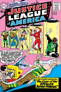 The Case of the Stolen Super-Powers!