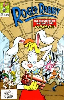 Cover of The Case of the Tuned-In Toons!; Constructive Criticism