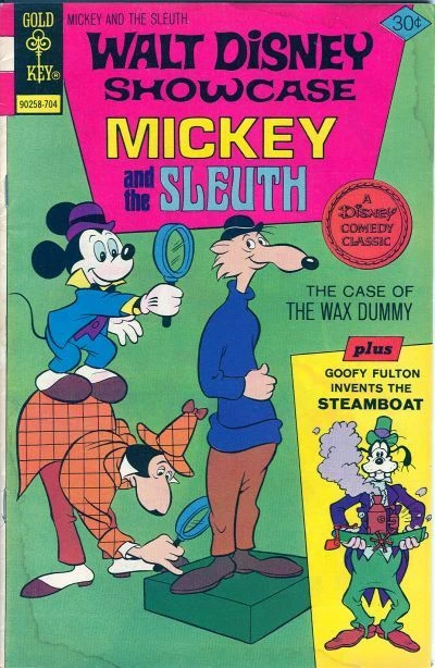 Cover of The Case of the Wax Dummy