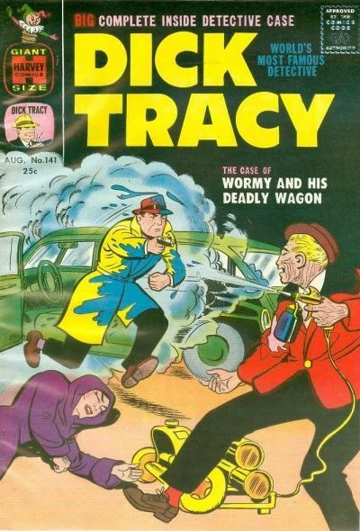 Cover of The Case of Wormy and His Deadly Wagon