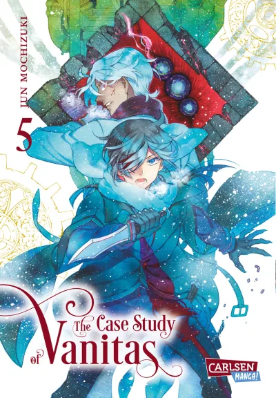 Cover of Issue #5