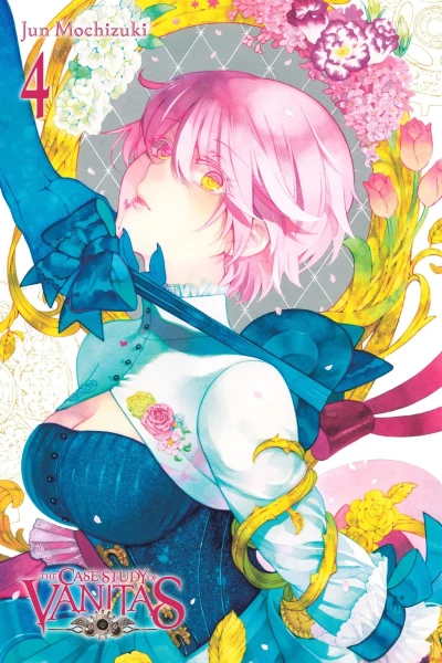 Cover of Vol. 4