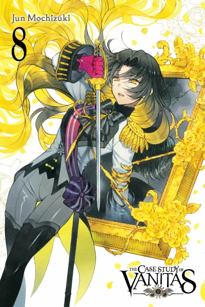 Cover of Vol. 8