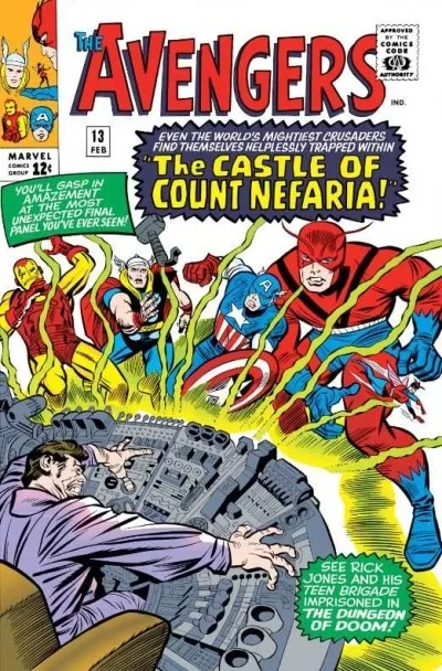 Cover of The Castle of Count Nefaria