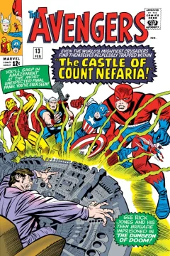 The Castle of Count Nefaria