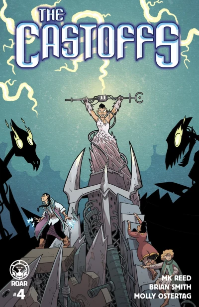 Cover of Issue #4