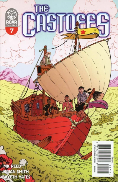 Cover of Issue #7