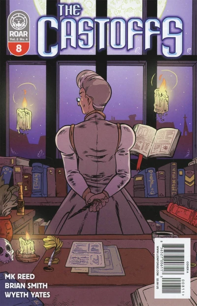 Cover of Issue #8