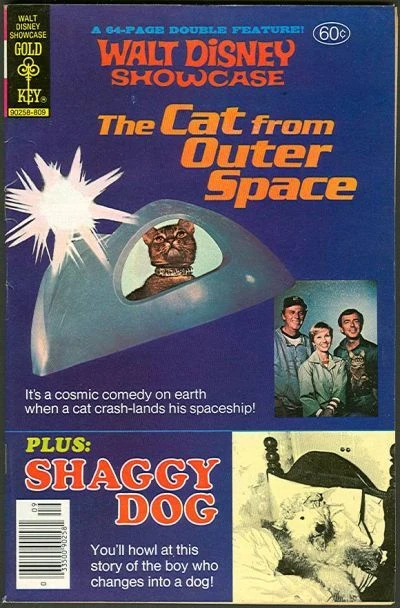 Cover of The Cat from Outer Space