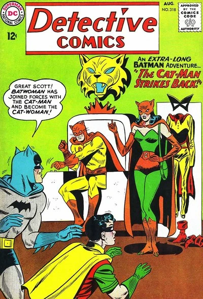 Cover of The Cat-Man Strikes Back