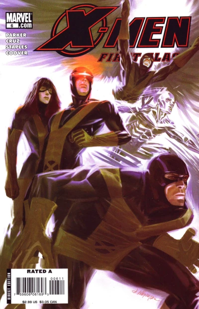 Cover of The Catalyst; Marvel Witch
