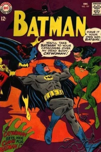 The Catwoman Sets Her Claws for Batman