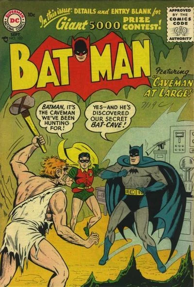 Cover of The Caveman at Large