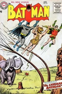 The Caveman Batman
