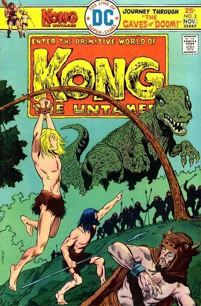 Cover of "The Caves of Doom"