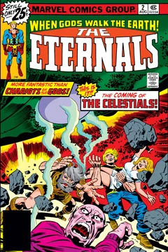 The Celestials!