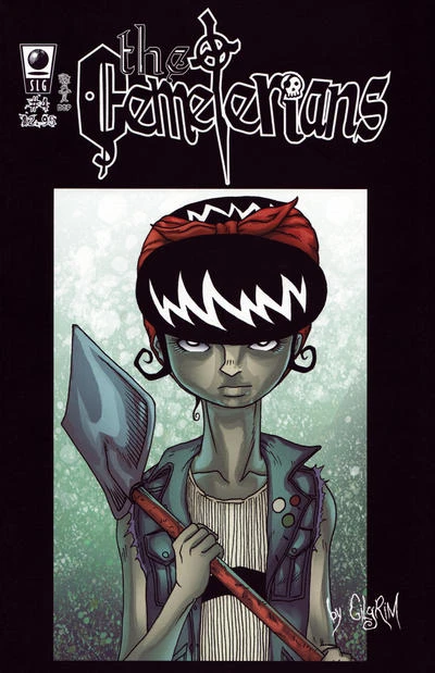Cover of Issue #4