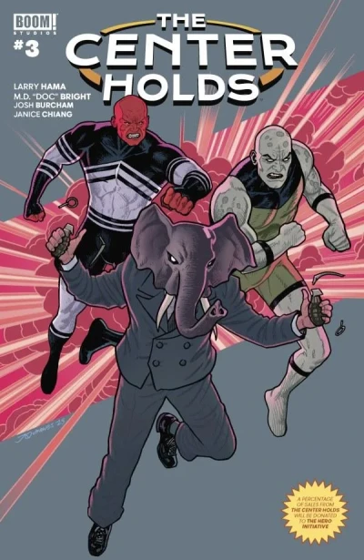 Cover of Issue #3