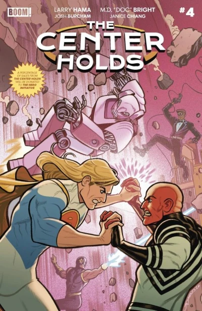 Cover of Issue #4