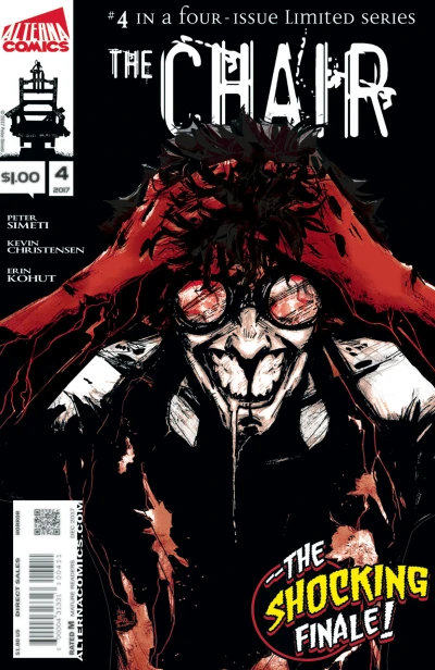 Cover of Issue #4