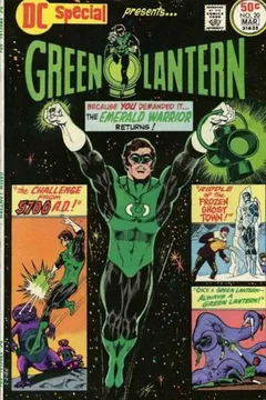 The Challenge From 5700 A.D.!; Riddle Of The Frozen Ghost Town!; Once A Green Lantern - Always A Green Lantern!