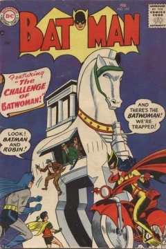 The Challenge of Batwoman