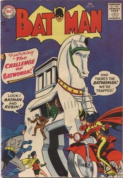 Cover of The Challenge of Batwoman