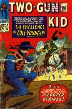 Cover of The Challenge Of Cole Younger