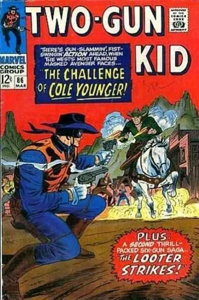 Cover of The Challenge Of Cole Younger