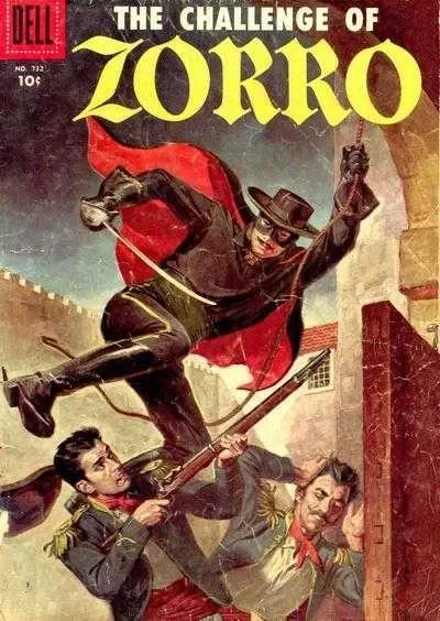 Cover of The Challenge of Zorro